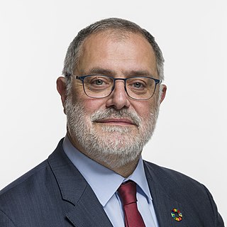 Carlo Sommaruga Swiss politician