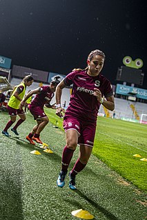 Carolina Venegas Costa Rican footballer