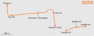 Aeropuerto De París-Charles De Gaulle: Localización, Terminales, Aerolíneas y destinos