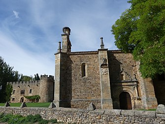 Casa Fuerte, Convento, Iglesia de San Gregorio - Vista General.jpg