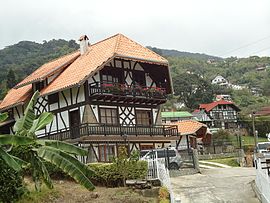 Hus i Colonia Tovar
