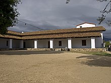 Casa de la Guerra is currently open as a museum. Casa de la Guerra right side.jpg