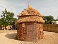 Case traditionnelle des peulhs