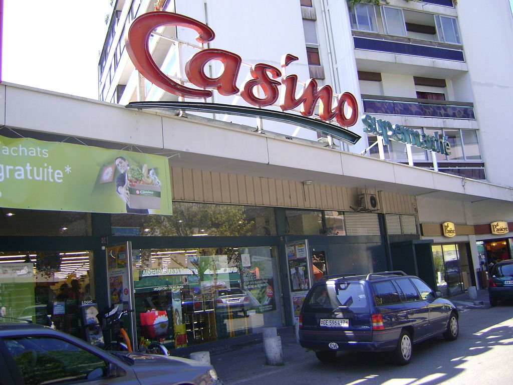 Casino Supermarket France