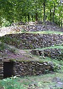 Le Castelliere di Mongrando ancien et énigmatique bâtiment.