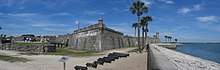 Castillo de San Marcos Fort Panorama 1.jpg