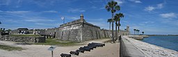 Castillo de San Marcos, St. Augustine, Florida