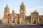 Katedralen i Mexico City, 1573 - 1813.