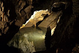 A cave at the Matka Canyon