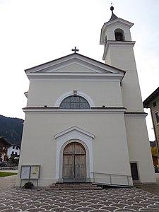 Cavedago, église de San Lorenzo 03.jpg