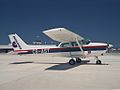Cessna 172N de l'école de pilotage en 1993