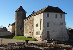 A Château de Demptézieu cikk szemléltető képe