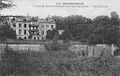 Toussicourt Castle - destroyed in 1917 during WW I