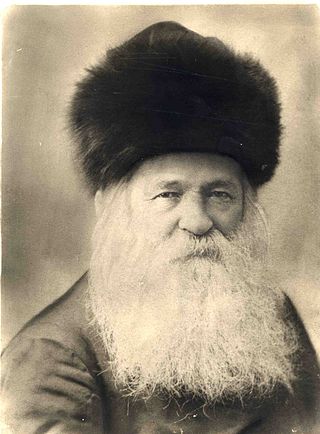 <span class="mw-page-title-main">Chaim Berlin</span> Orthodox rabbi, chief rabbi of Moscow (1865-1889)