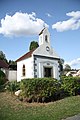 Čeština: Kaple v Poříčí, Křelovice, okr. Pelhřimov. English: Chapel in Poříčí, Křelovice, Pelhřimov District.