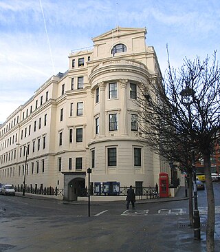 <span class="mw-page-title-main">Charing Cross Police Station</span> Police station in London