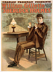 Image 121Sherlock Holmes poster, by the Metropolitan Printing Co. (edited by Nagualdesign) (from Wikipedia:Featured pictures/Culture, entertainment, and lifestyle/Theatre)