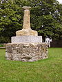 Charney Bassett - the war memorial