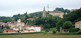 Vista geral de Châteauneuf-de-Galaure