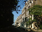 Former Officers Terrace and Attached Front Area Walls and Overthrows ChathamHDYOfficersTerr0006.JPG