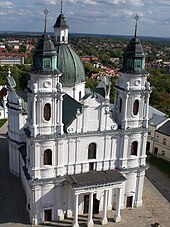 Baroque Basilica of the Birth of the Virgin Mary