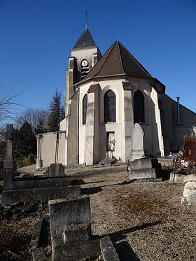 Imagen ilustrativa del artículo Iglesia Saint-André de Chelles