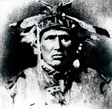 Chief Shingwauk Chief Shingwauk at Robinson Huron Treaty Signing in 1850.jpg