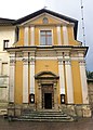 Facade of San Rufo church