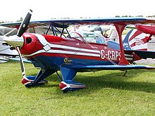 Christen Industries S-2B Pitts Special belonging to the Pitts Specials Formation Aerobatic Team ChristenIndustriesS-2BPittsSpecialC-GRPS01.jpg