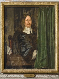 Christer Bonde, 1621-1659, friherre, riksråd, president i Kommerskollegium - Nationalmuseum - 15605.tif