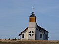 english: Romano-catholic church in Csiba (Ciba) magyar: Római-katolikus templom Csibán română: Biserica romano-catolică la Ciba.