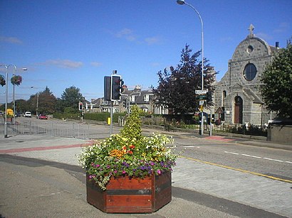 How to get to Dyce with public transport- About the place