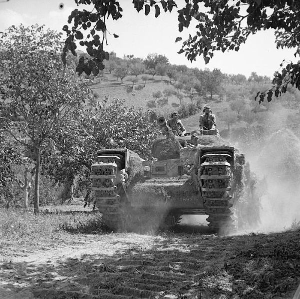 File:Churchill tank of 1st Canadian Armoured Division.jpg