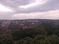 View from Piast Tower (Cieszyn)‎