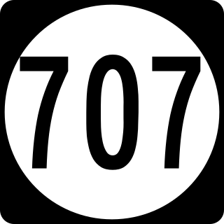 <span class="mw-page-title-main">Virginia State Route 707</span> Secondary route designation