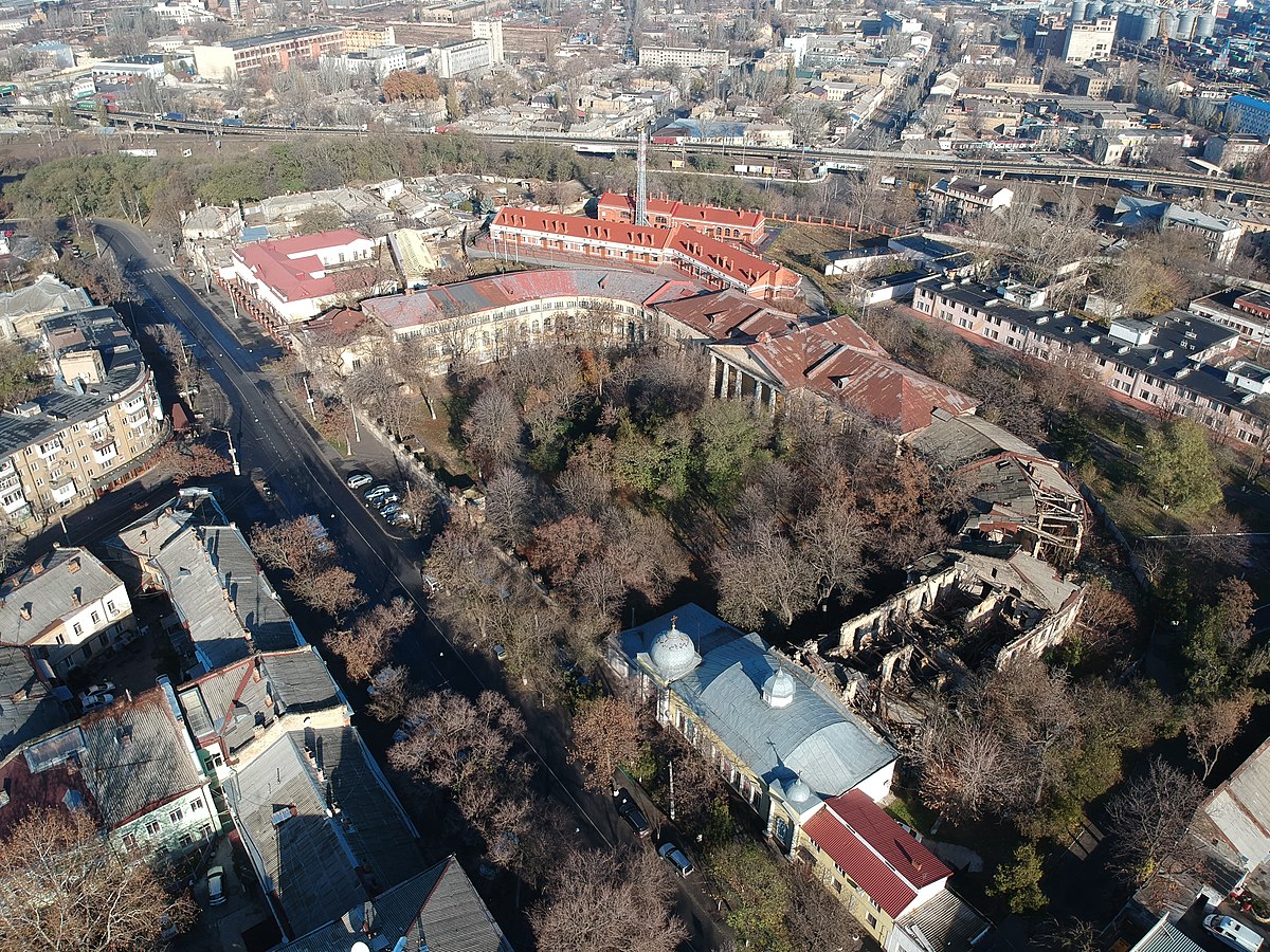 Улица Пастера (Одесса) — Википедия