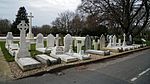 City of London Cemetery - WWI memorial and graves of combatants - Newham, London England 01.jpg