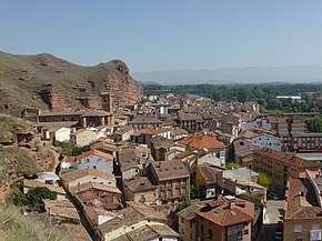 Ciudad de Nájera, en La Rioja, España.jpg