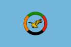 Civil Air Ensign of Zambia.svg