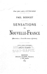 Clapin - Sensations de Nouvelle-France, 1895.djvu