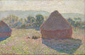 Claude Monet - Meules, milieu du jour (Haystacks, midday) - Google Art Project.jpg