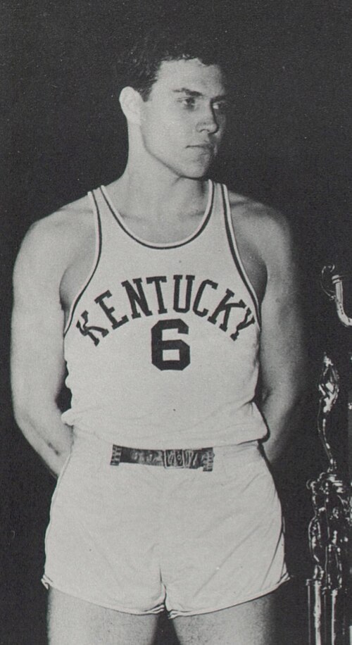 Hagan as a senior at UK.