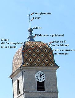 Comtois steeple