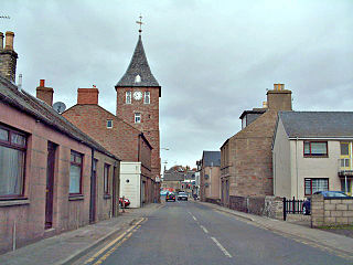 <span class="mw-page-title-main">Coupar Angus</span> Human settlement in Scotland
