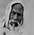 Close up of Omar Mukhtar