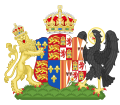 Coat of Arms of Catherine of Aragon.svg