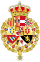 Wappen von Franz von Assisi, König von Spanien (Orden von Karl III. Version) .svg