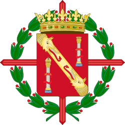 Francisco Francos våpenskjold