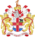 Миниатюра для Файл:Coat of Arms of Melbourne.svg