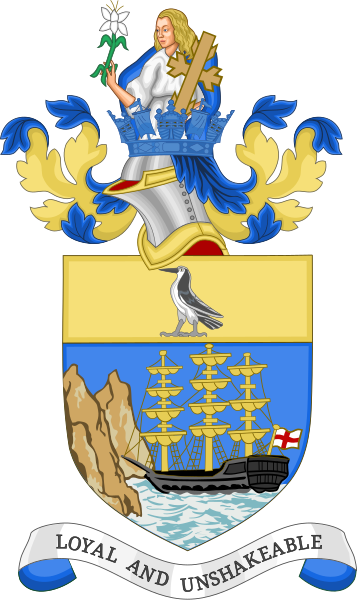 File:Coat of Arms of Saint Helena.svg